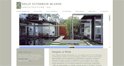Desktop Screenshot of ksmarchitecture.com