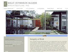 Tablet Screenshot of ksmarchitecture.com